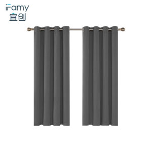 Natural Linen Thermal Curtains for Living Room  Grommet Thick Light Reducing Linen Curtains Window Neutral Panels for Bedroom/Farmhouse