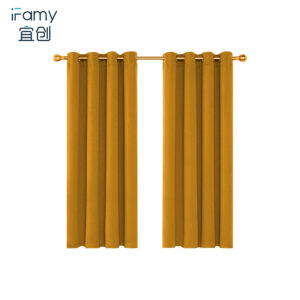 Natural Linen Curtains 84 Inch Length 2 Panels for Bedroom, Semi Sheer Linen Drapes Black Grommets Basketweave Slub Texture Curtains