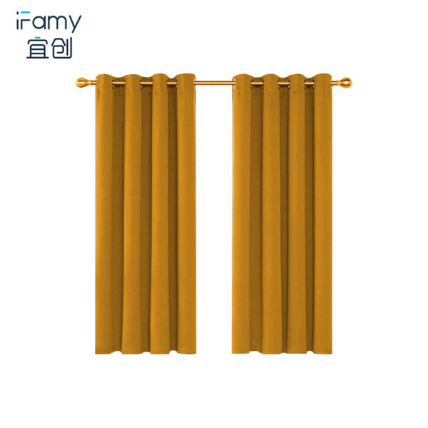 Natural Linen Curtains 84 Inch Length 2 Panels for Bedroom, Semi Sheer Linen Drapes Black Grommets Basketweave Slub Texture Curtains