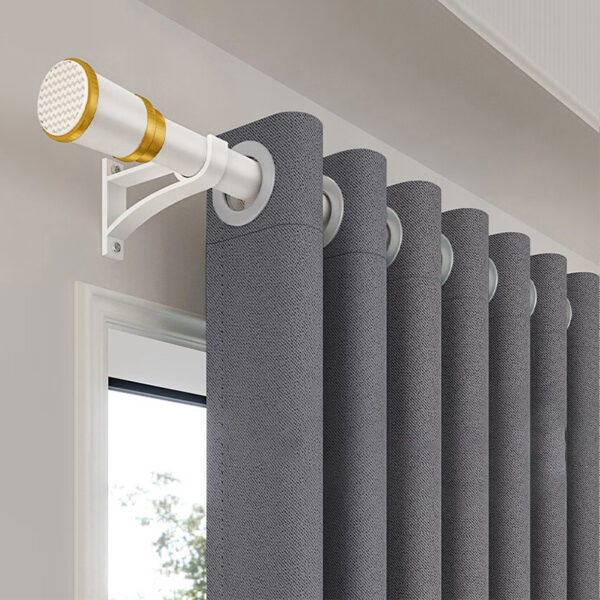 Natural Linen Thermal Curtains for Living Room  Grommet Thick Light Reducing Linen Curtains Window Neutral Panels for Bedroom/Farmhouse - Image 4