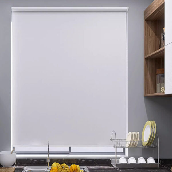 Blackout Shades,Sunscreen Roller Blinds,Cordless Window Blinds,Thermal Insulated,Light-Filtering roll up Shade,Waterproof Curtains - Image 6