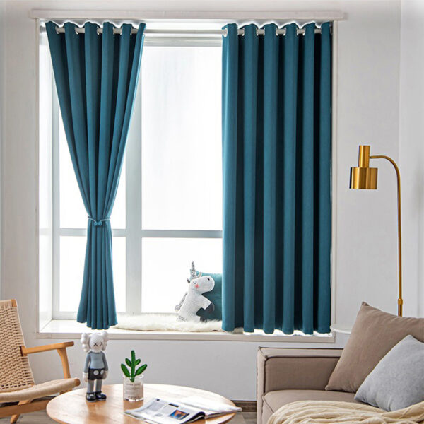 Natural Linen Thermal Curtains for Living Room  Grommet Thick Light Reducing Linen Curtains Window Neutral Panels for Bedroom/Farmhouse - Image 6
