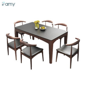 Kitchen Table And Chairs,Square Dining Table And Chairs Set,Leisure Reception Desk And Chair Combination,Small Office Conference Room Table Set,Modern Furniture,For Living