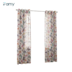 Rod Pocket Blackout Curtains for Bedroom - Thermal Insulated Room Darkening Curtain for Living Room