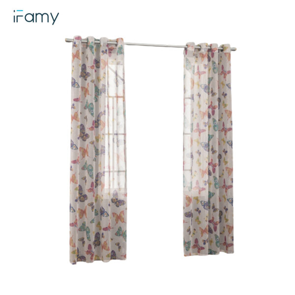 Rod Pocket Blackout Curtains for Bedroom - Thermal Insulated Room Darkening Curtain for Living Room