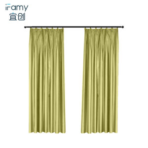 Linen Sheer Curtains, Rod Pocket & Back Tab Linen Texture Semi Sheer Window Covering, Light Airy Privacy Sheer Panels for Bedroom Living Room Patio Glass Door