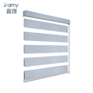 Zebra Roller Window Blinds,Custom Cut to Size,Roller Blinds Dual Layer Roller Shade Blinds