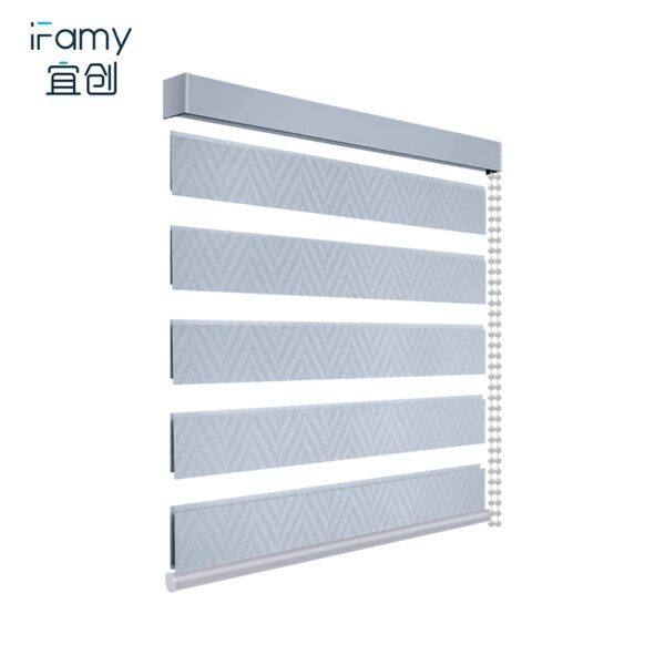 Zebra Roller Window Blinds,Custom Cut to Size,Roller Blinds Dual Layer Roller Shade Blinds