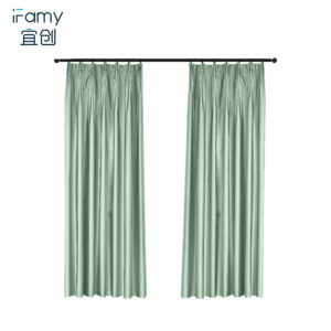 Room Darkening Faux Linen Curtains for Bedroom, Rod Pocket/Back Tab/Hook Belt Linen Burlap Light Blocking Noise Dampening Curtains for Living Room, Natural