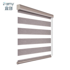 Zebra Roller Window Blinds,Custom Cut to Size,Roller Blinds Dual Layer Roller Shade Blinds