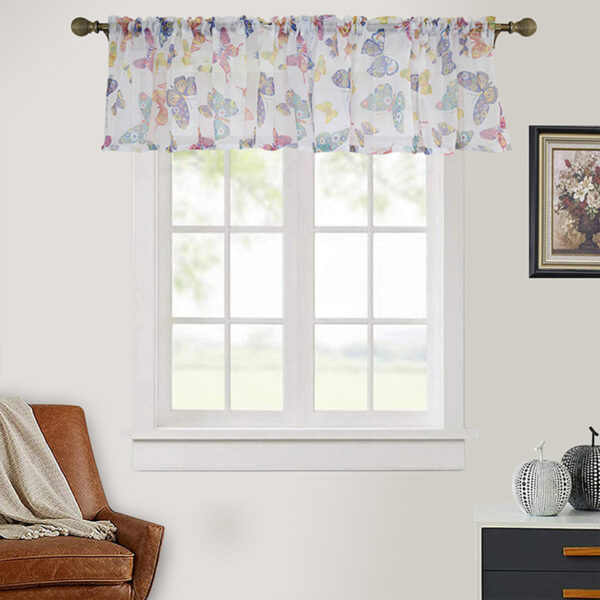 Rod Pocket Blackout Curtains for Bedroom - Thermal Insulated Room Darkening Curtain for Living Room - Image 2