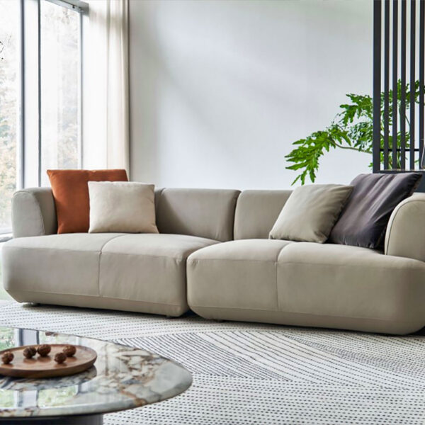 Linsy Home Oversized Modular Couch, Sectional Sofa with Storage Ottomans, Couch with Reversible Chaises - Image 2