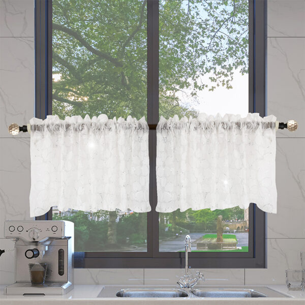 Rod Pocket Blackout Curtains for Bedroom - Thermal Insulated Room Darkening Curtain for Living Room - Image 5