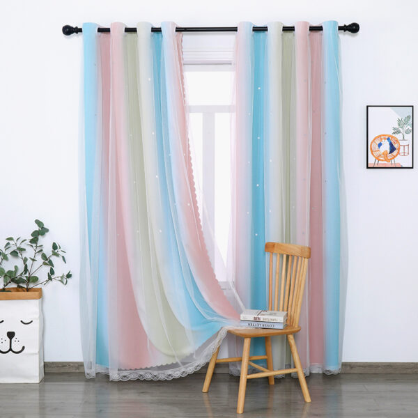 Elegant Cotton Room Darkening Blackout Curtains for Living Room Bedroom Thermal Insulated Privacy Grommet Window Curtain Panels - Image 5
