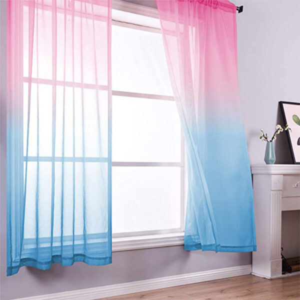 Rod Pocket Blackout Curtains for Bedroom - Thermal Insulated Room Darkening Curtain for Living Room - Image 6