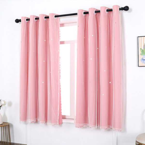 Elegant Cotton Room Darkening Blackout Curtains for Living Room Bedroom Thermal Insulated Privacy Grommet Window Curtain Panels - Image 6