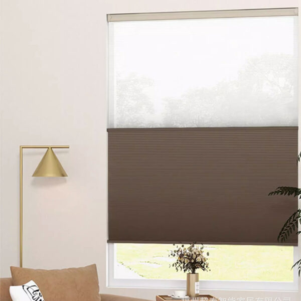 Blackout Cordless Cellular Shades Honeycomb Shades for Indoor Windows Room Darkening Blinds for Home Office Pull Down Window Shades Easy to Install - Image 6