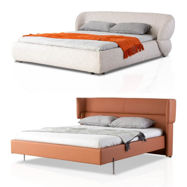 Full Size Bed Frame, Wood Platform Bed Frame with headboard, Solid Wood Bed with Wood Slat Support, No Box Spring Needed, Easy Assembly, Rustic Pine - Image 6