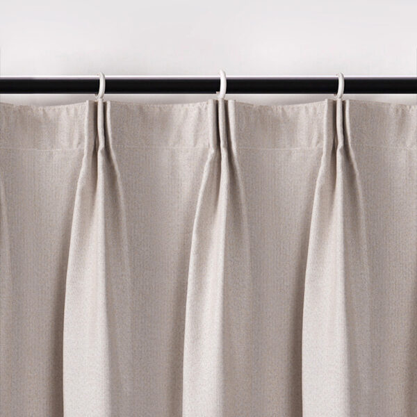 Linen Sheer Curtains, Rod Pocket & Back Tab Linen Texture Semi Sheer Window Covering, Light Airy Privacy Sheer Panels for Bedroom Living Room Patio Glass Door - Image 4