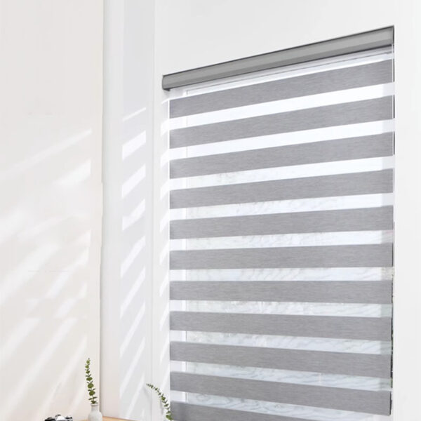Zebra Roller Window Blinds,Custom Cut to Size,Roller Blinds Dual Layer Roller Shade Blinds - Image 4