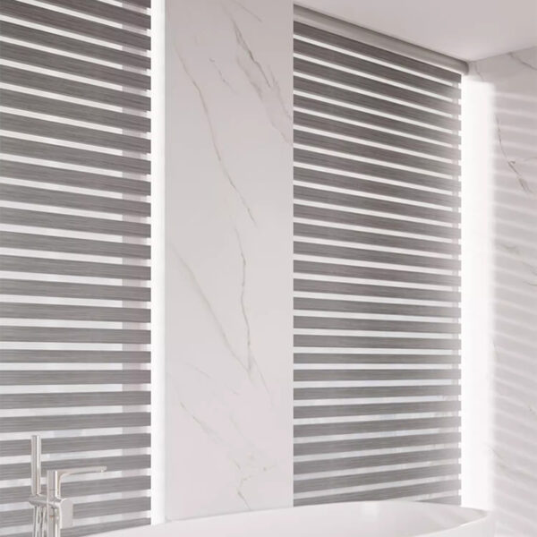 Zebra Roller Window Blinds,Custom Cut to Size,Roller Blinds Dual Layer Roller Shade Blinds - Image 6