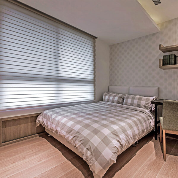 Zebra Roller Window Blinds,Custom Cut to Size,Roller Blinds Dual Layer Roller Shade Blinds - Image 4