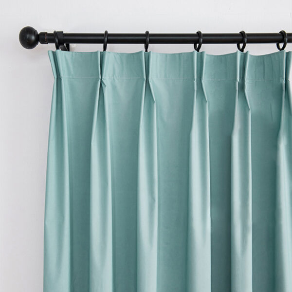 Room Darkening Faux Linen Curtains for Bedroom, Rod Pocket/Back Tab/Hook Belt Linen Burlap Light Blocking Noise Dampening Curtains for Living Room, Natural - Image 5