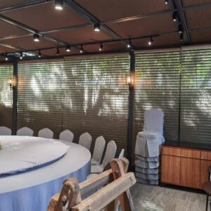 China Guangzhou Restaurant--Shangri-La Blinds Project